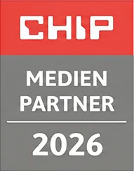 CHIP Medienpartner 2026